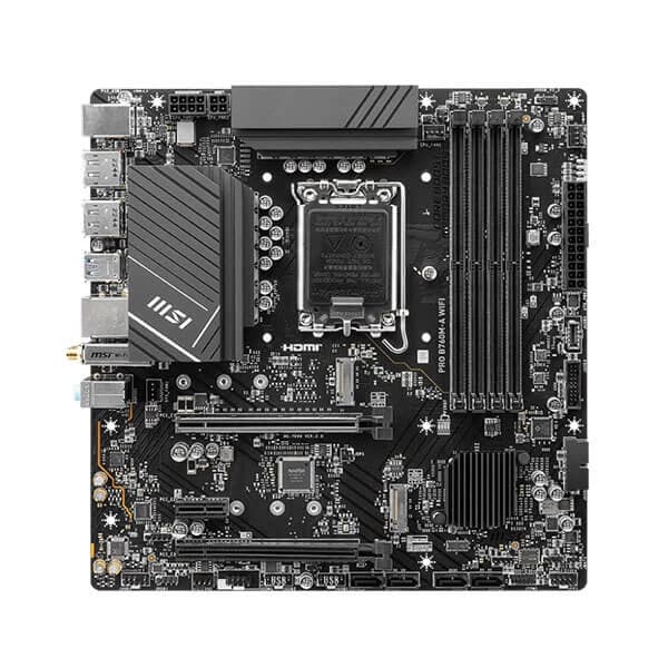 MSI Pro B760M-A WIFI DDR5 Motherboard hover view