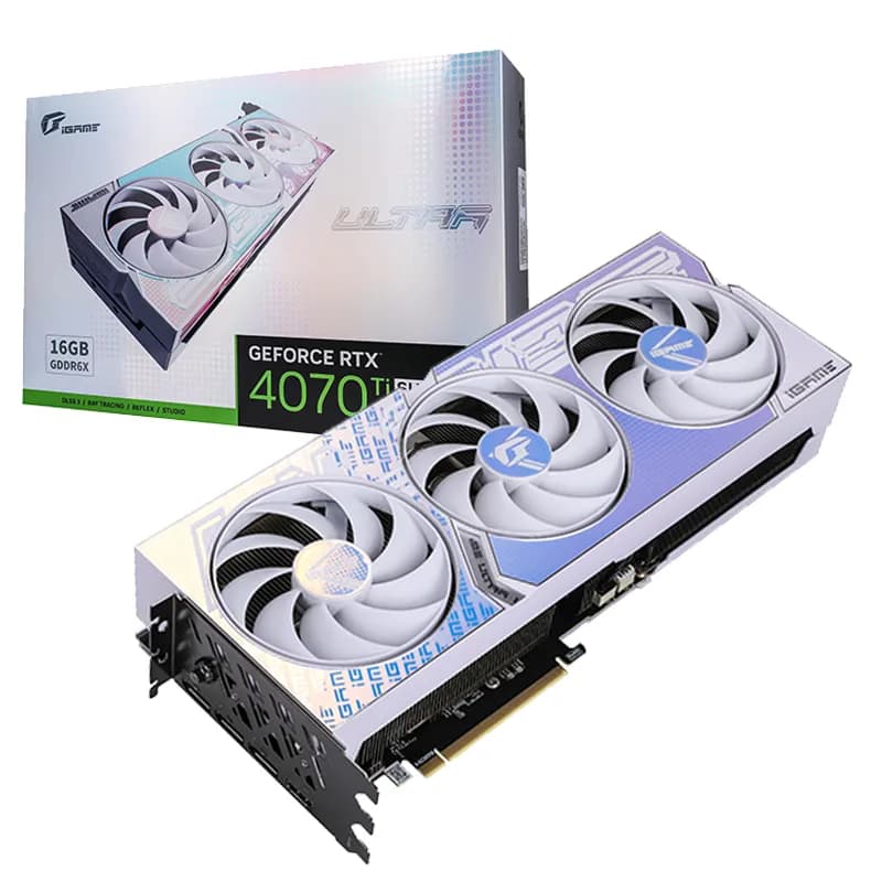 iGame GeForce® RTX 4070 Ti SUPER Ultra W OC 16GB-V