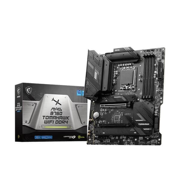 MSI MAG B760 Tomahawk WIFI DDR4 Motherboard