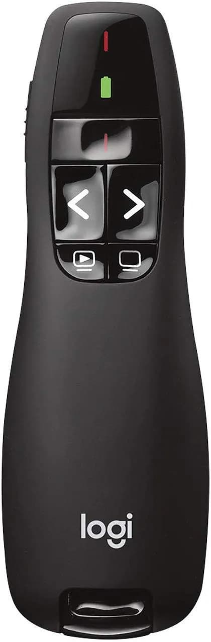 Logitech Wireless Presenter R400 (Black)
