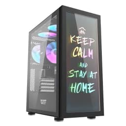 Ant Esports DK210 Graffiti Mid Tower PC Cabinet