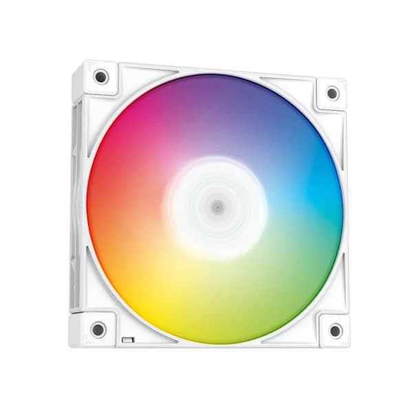 DeepCool FC120 White ARGB Cabinet Fan (Triple Pack) hover view