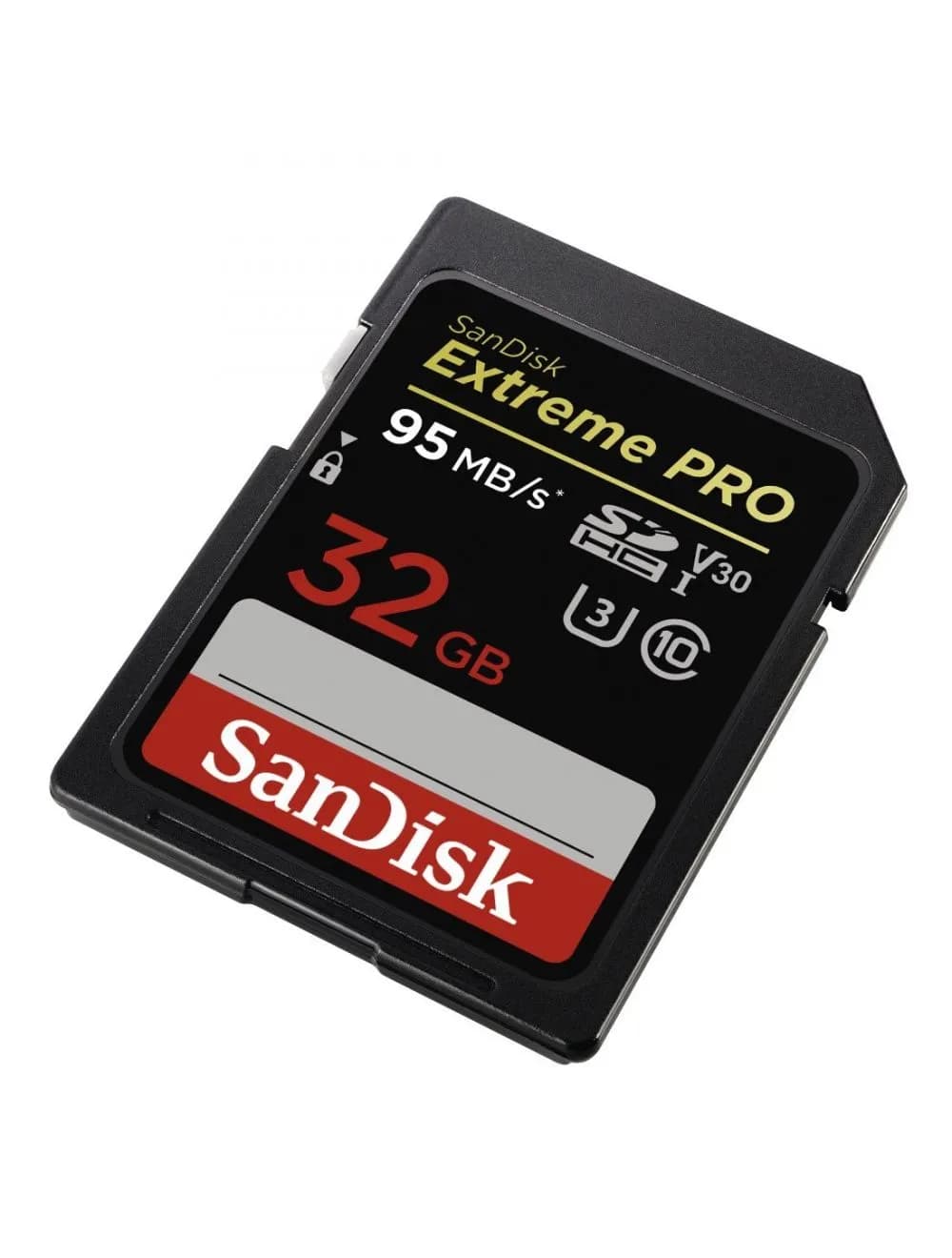 SanDisk SDSDXXG-032G-GN4IN Extreme Pro 32GB Class 10 U3 UHS-I SDHC Memory Card hover view