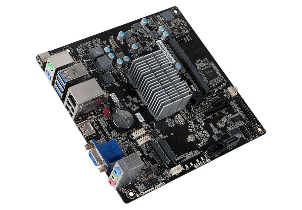ECS GLKD-I/J4125 MOTHERBOARD hover view