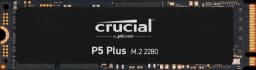 Crucial P5 Plus 500GB PCIe M.2 2280SS Gaming SSD