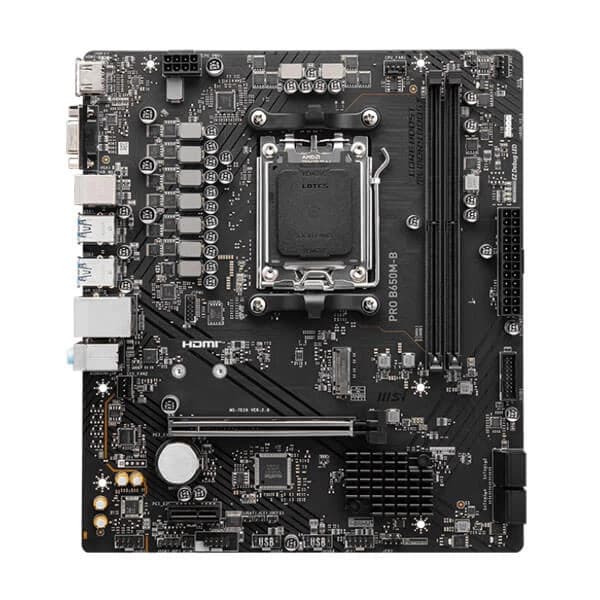MSI Pro B650M-B DDR5 Motherboard hover view