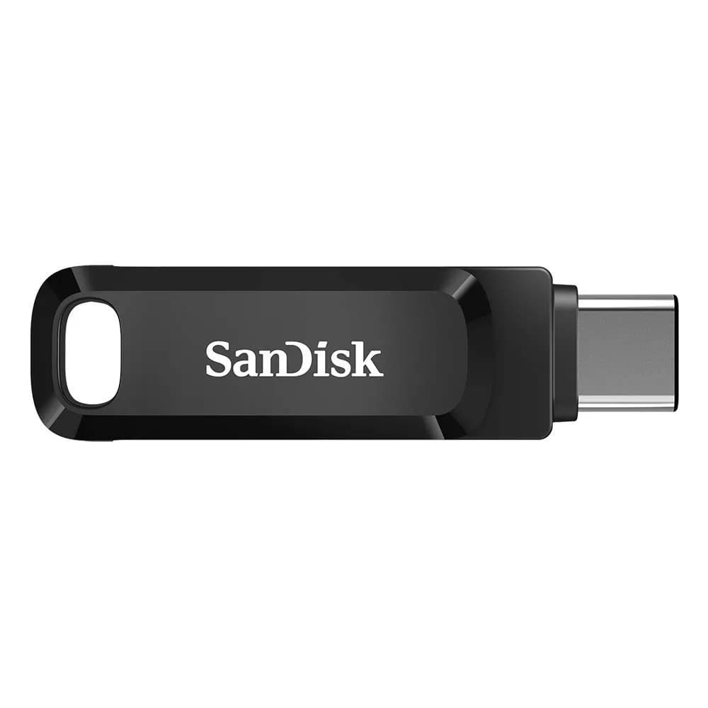 SanDisk Ultra Dual Drive Go Type C Pendrive for Mobile 128GB, 5Y - SDDDC3-128G-I35 hover view