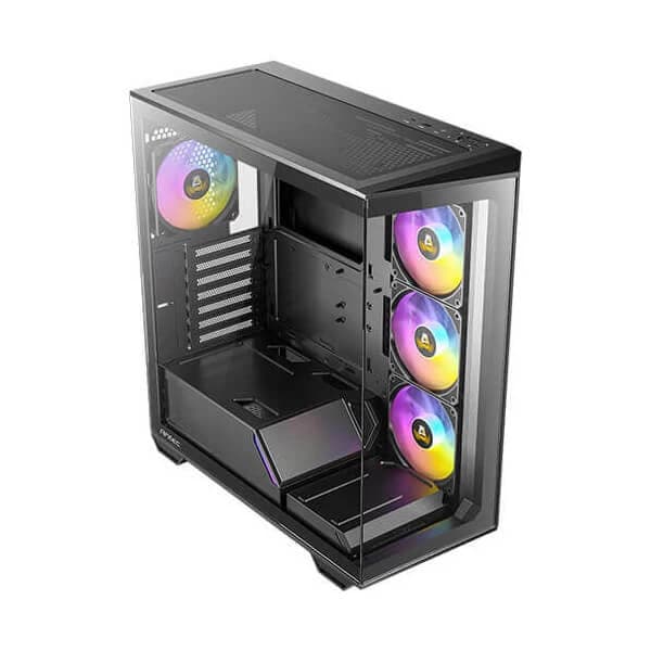 Antec C3 ARGB (ATX) Mid Tower Cabinet (Black) hover view