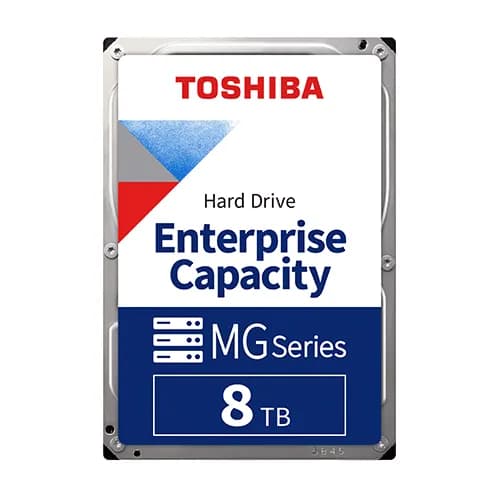Toshiba MG08-D 8TB Enterprise HDD