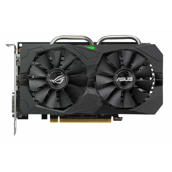 Asus RX 560 4GB GDDR5 ROG STRIX GAMING OC 16 CU hover view
