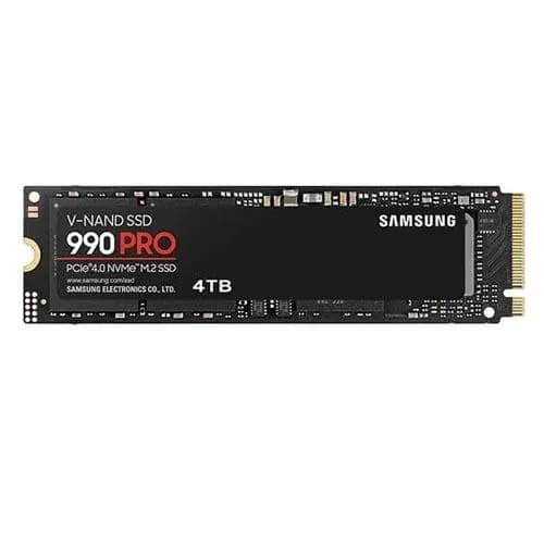Samsung 990 PRO 4TB Internal SSD (MZ-V9P4TOBW)