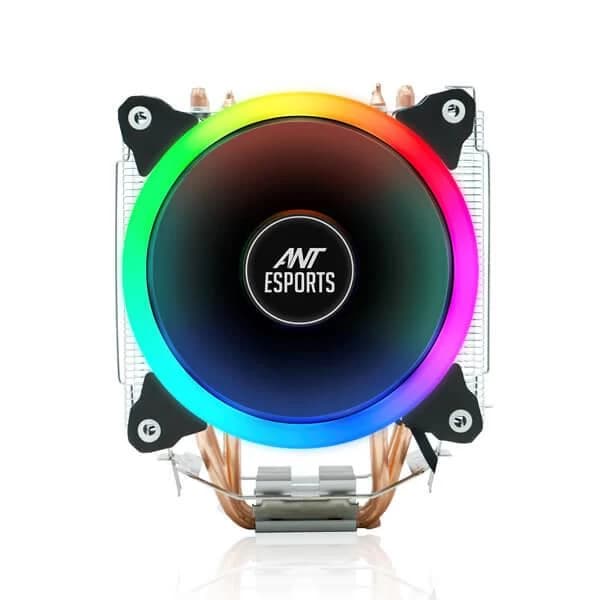 Ant Esports ICE-C612 V2 Rainbow LED PWM CPU Cooler/Fan hover view