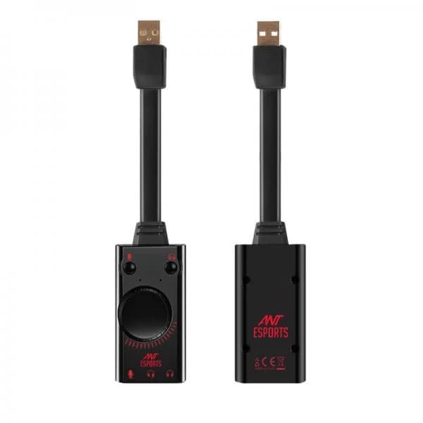 Ant Esports 7.1 USB Sound Card (Black) hover view