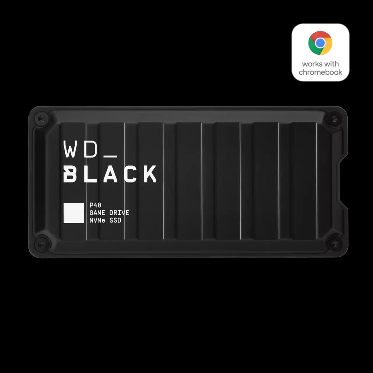 WD_BLACK P40 Game Drive SSD - 1TB hover view