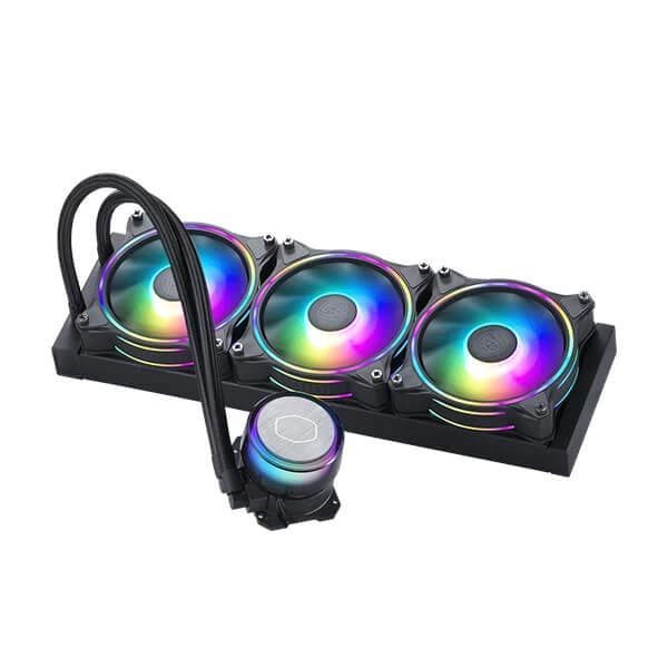 Cooler Master MasterLiquid ML360 Illusion ARGB CPU Liquid Cooler hover view