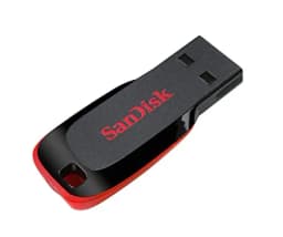SanDisk Cruzer Blade SDCZ50-008G-I35 8GB USB 2.0 Pen Drive