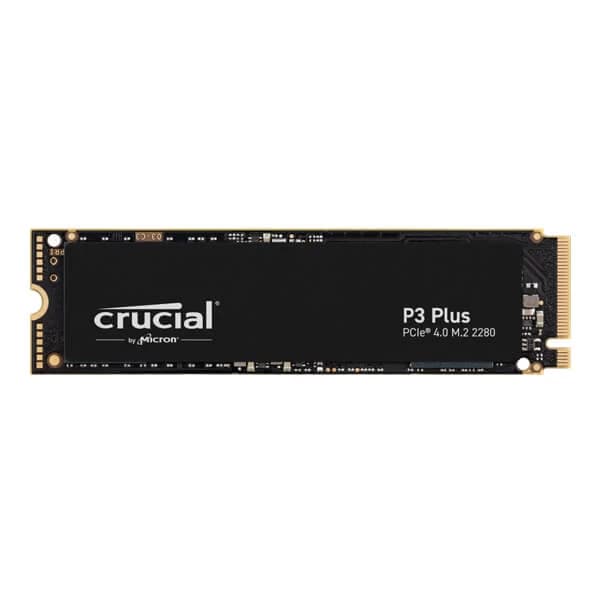 Crucial P3 Plus 500GB M.2 NVMe Internal SSD hover view