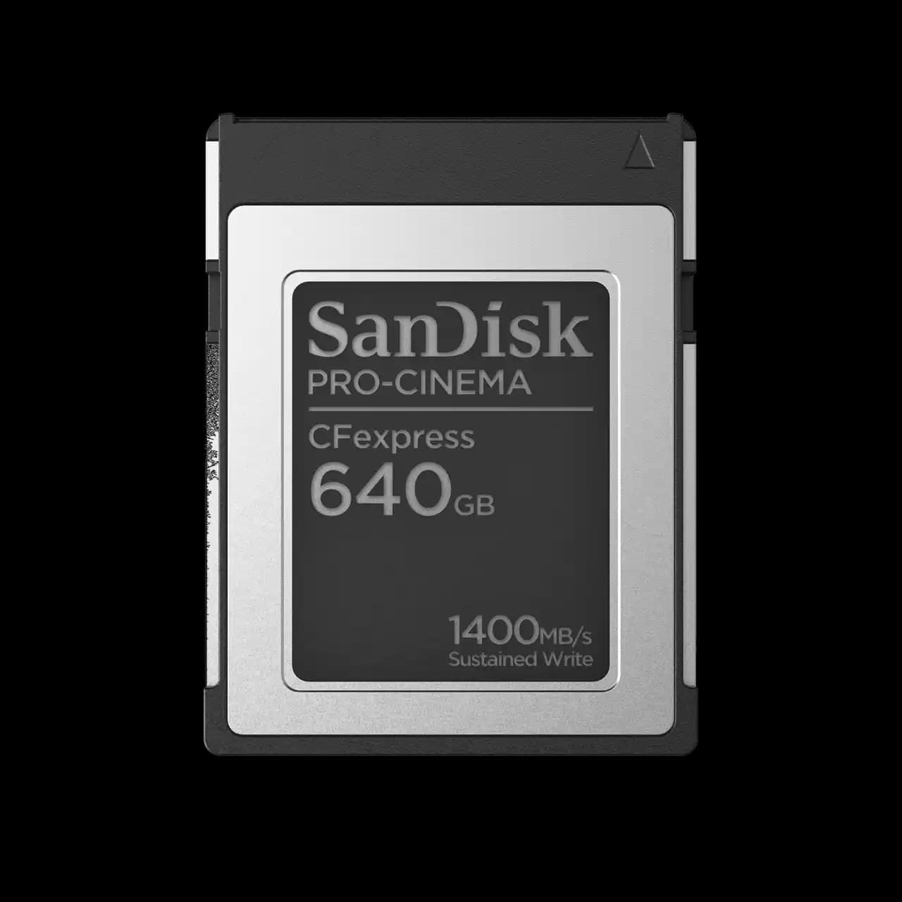 SanDisk PRO-CINEMA CFexpress Type B Memory Card - 640GB