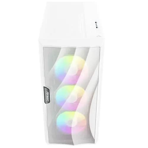 Antec DF700 FLUX White Mid Tower Gaming Case hover view