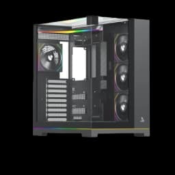 TAG GAMERZ SUPERNOVA MID-TOWER GAMING CABINET BLACK