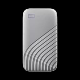 My Passport SSD - 1TB (Silver)