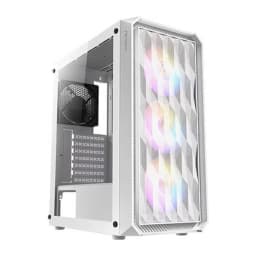 Antec NX292 RGB (E-ATX) Mid Tower Cabinet (White) - Image 1