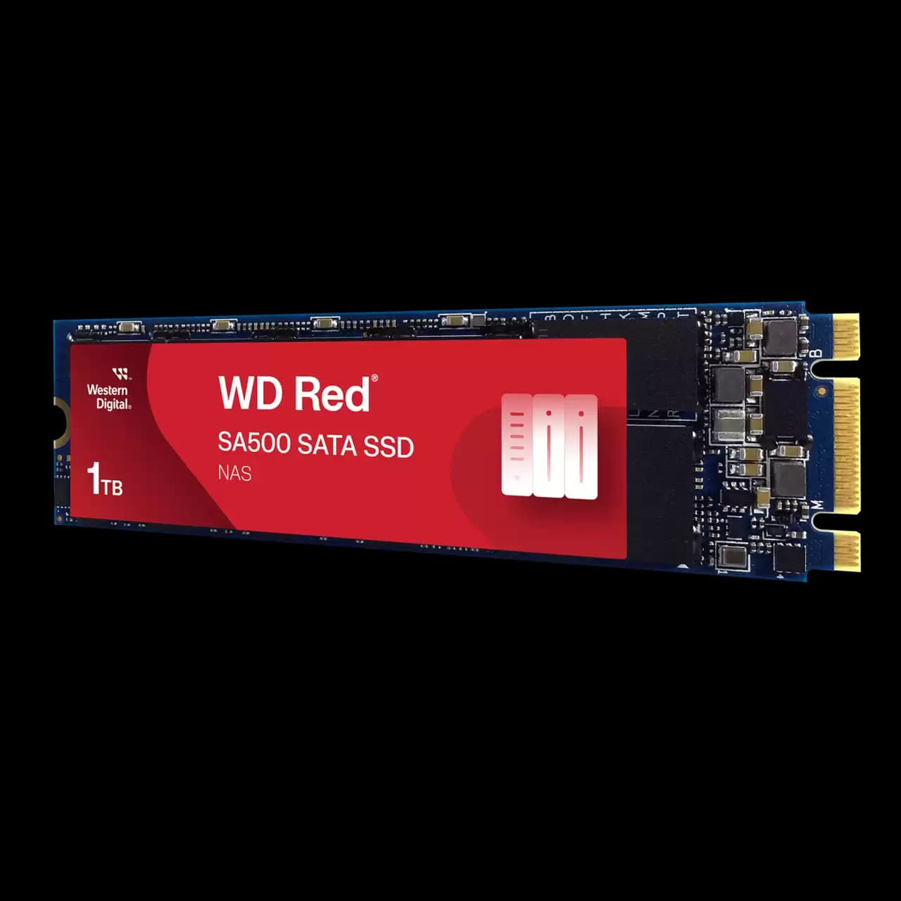 WD Red SA500 NAS SATA SSD M.2 2280 - 1TB hover view