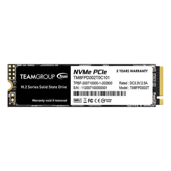 TeamGroup MP33 Pro 2TB M.2 NVMe Internal SSD (TM8FPD002T0C101)