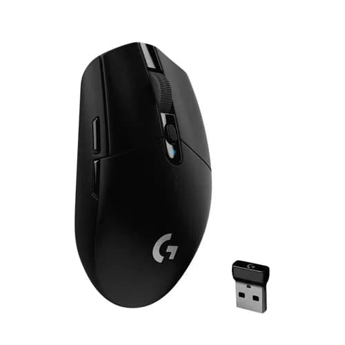 Logitech G305 Lightspeed Wireless Gaming Mouse Black hover view