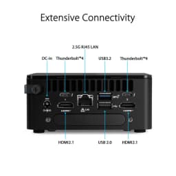 ASUS RNUC13ANHI500000I Barebone Intel Core