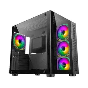 EXTREME ( AMD Ryzen 5 5600X / NVIDIA® RTX 4060 8GB / 32GB RAM DDR4 / 500GB M.2 NVME SSD ) Custom PC Build for Casual Gaming
