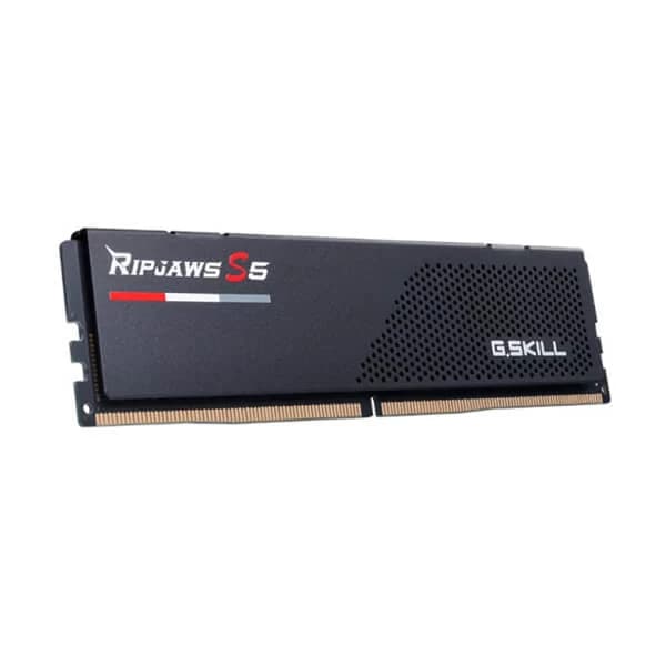 G.Skill Ripjaws S5 16GB (16GBx1) DDR5 5200MHz Desktop RAM (Black) hover view