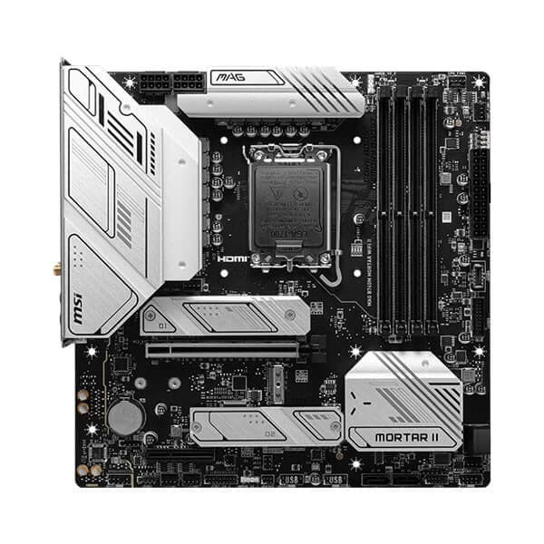 MSI MAG B760M Mortar WIFI II Motherboard hover view