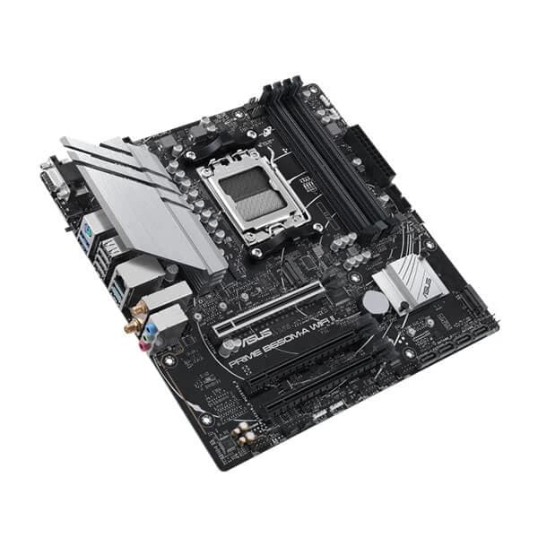 Asus Prime B650M-A Wifi II Am5 Micro Atx Motherboard hover view
