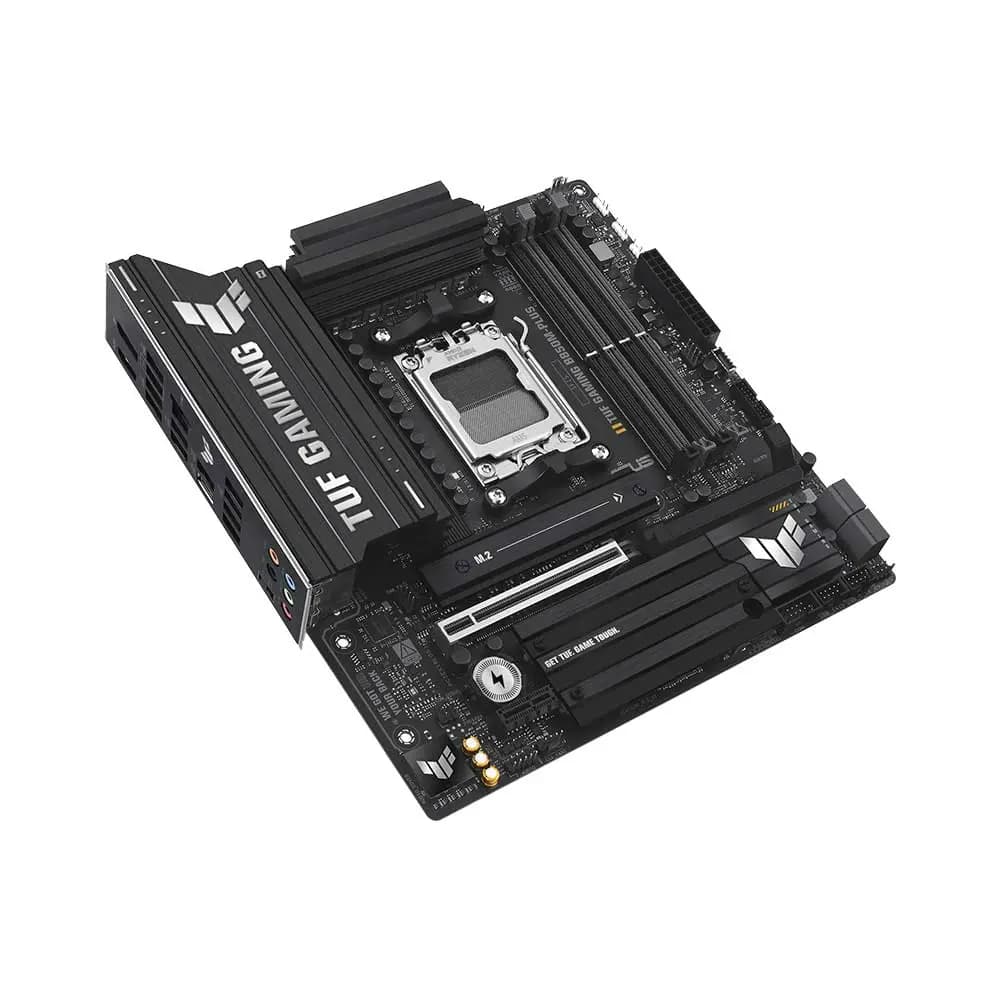 Asus Tuf Gaming B850M-Plus AM5 Micro-ATX Motherboard hover view