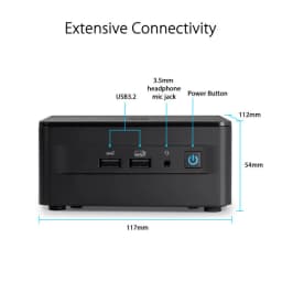 ASUS RNUC13ANHI500000I Barebone Intel Core
