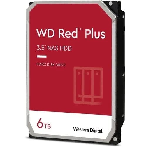 WESTERN DIGITAL WD RED 6TB NAS HARD DISK DRIVE