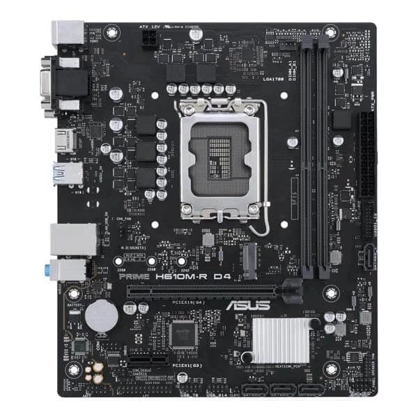 Asus Prime H610M-R DDR4 Motherboard hover view
