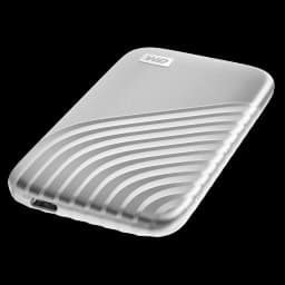 My Passport SSD - 1TB (Silver)
