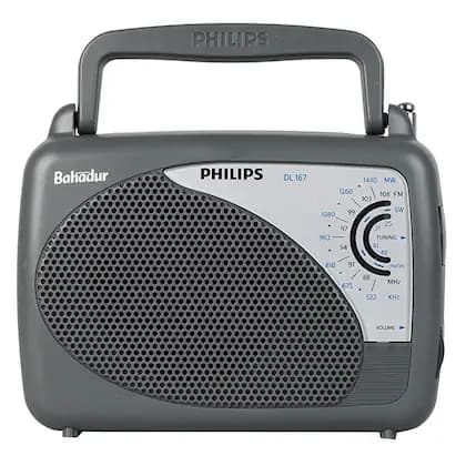 Philips DL167/94 Radio, Silver