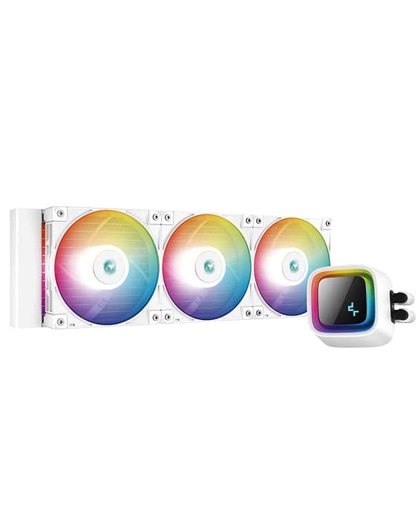 DeepCool LS720 WH Premium Liquid CPU Cooler R-LS720-WHAMNT-G-1