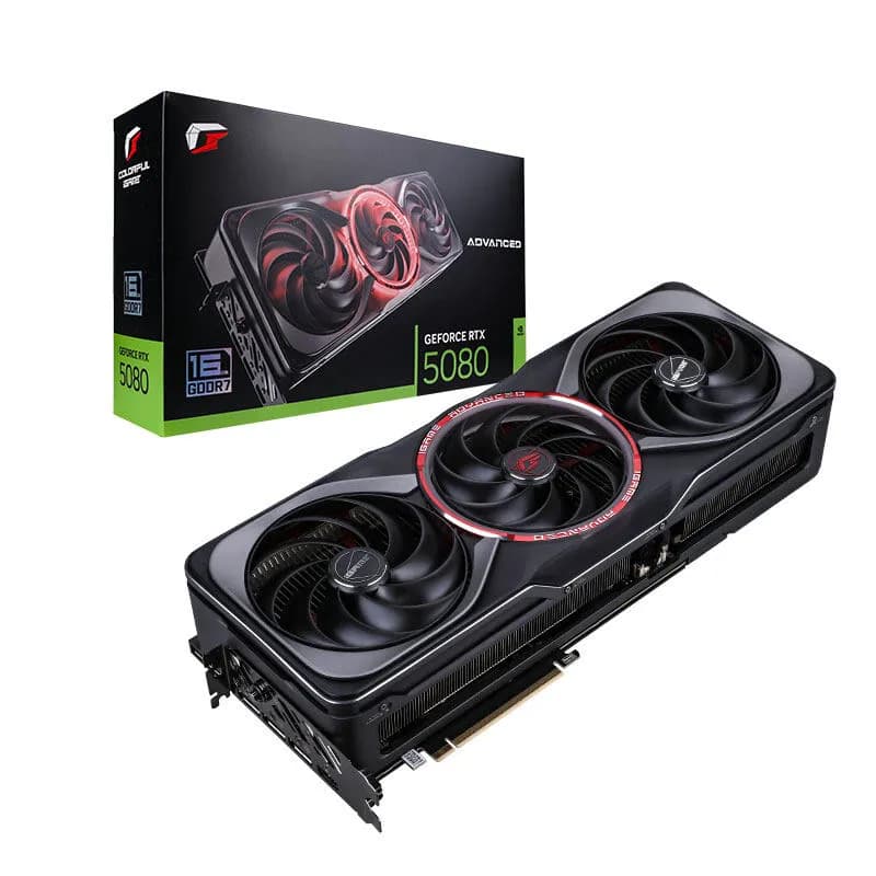 COLORFUL iGame GeForce® RTX 5080 Advanced OC 16GB-V