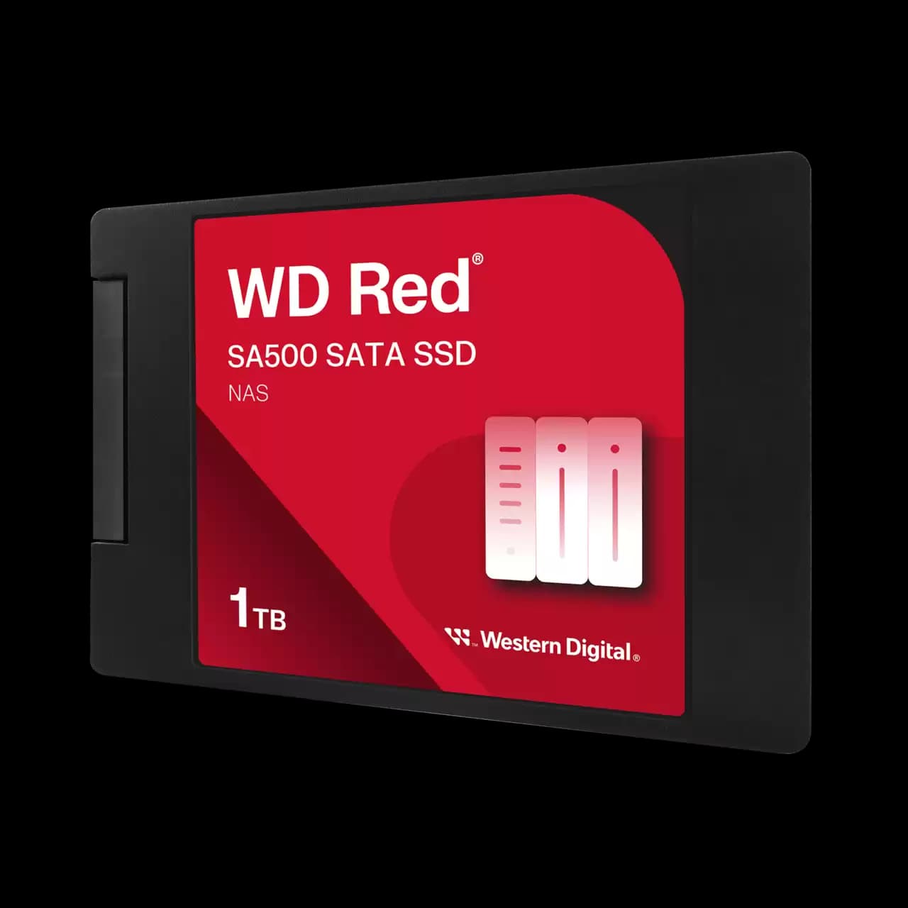 WD Red SA500 NAS SATA SSD 2.5/7mm Cased - 1TB hover view