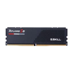 G.Skill Ripjaws S5 32GB (32GBx1) DDR5 6000MHz Desktop RAM (Matte Black) - Image 1