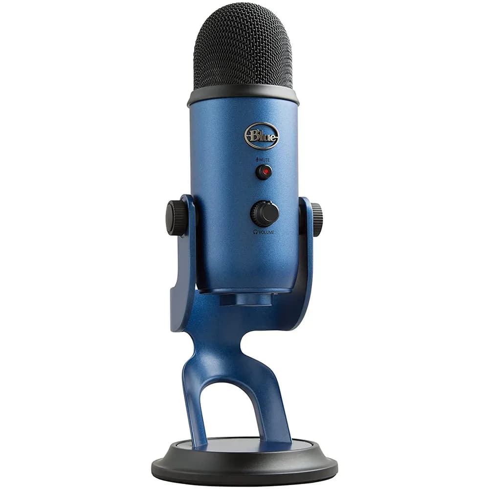 Blue Yeti USB Mic for Recording and Streaming on PC