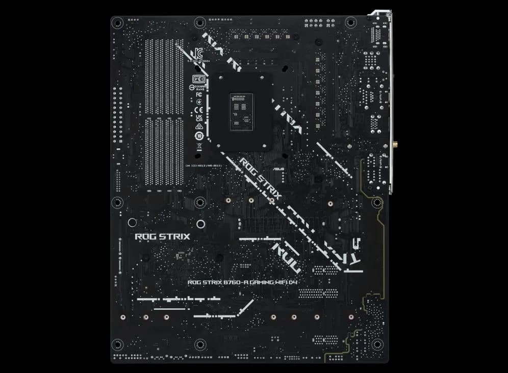 ASUS ROG STRIX B760-A GAMING WIFI D4 MOTHERBOARD hover view