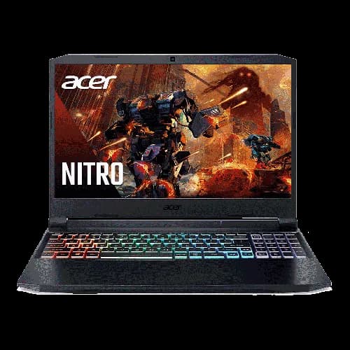 Acer Nitro 5 gaming laptop Intel® core i7 11th Gen (Windows® 11 Home/16 GB/1 TB HDD/ 256 GB SSD/ NVIDIA® GeForce® RTX 3050 Ti/144hz) AN515-57 with 39.6 cm hover view