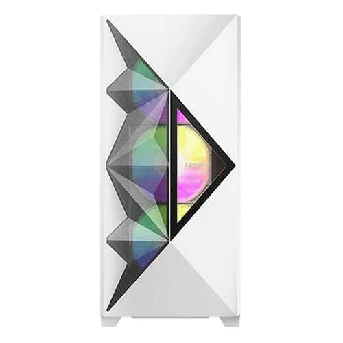 Antec DF800 FLUX White Mid Tower Gaming Case hover view