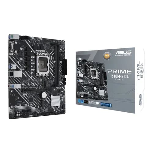 Asus PRIME H610M-E D4-CSM DDR4 Intel® Motherboard