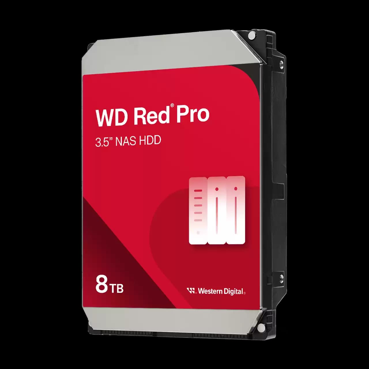 Western Digital Clearance- WD Red Pro NAS Hard Drive - 8TB HDD